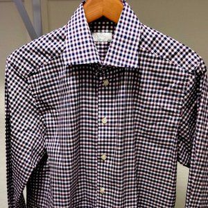 Eton Red/Navy/White Checks